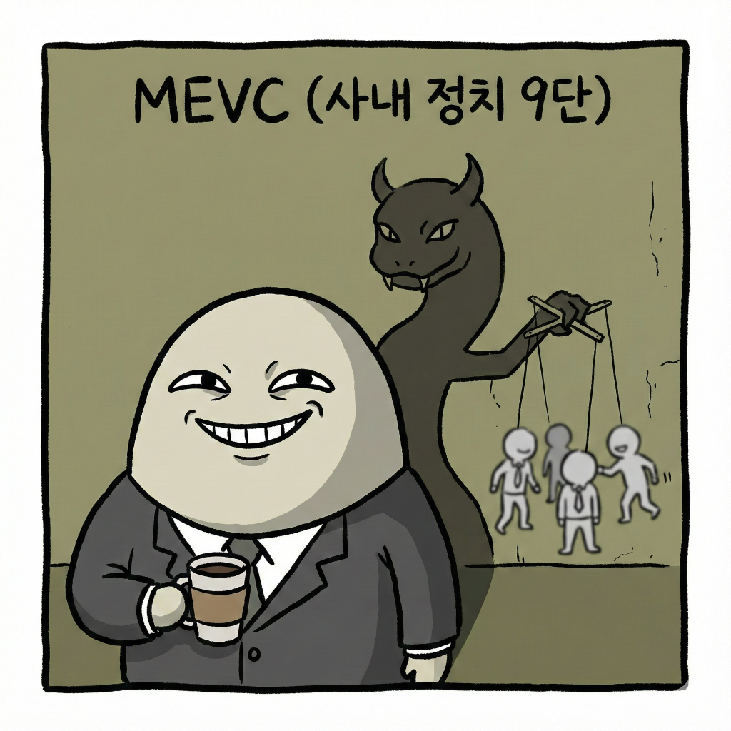 MEVC 사내 정치 9단: 웃으며 조종하는 전략가