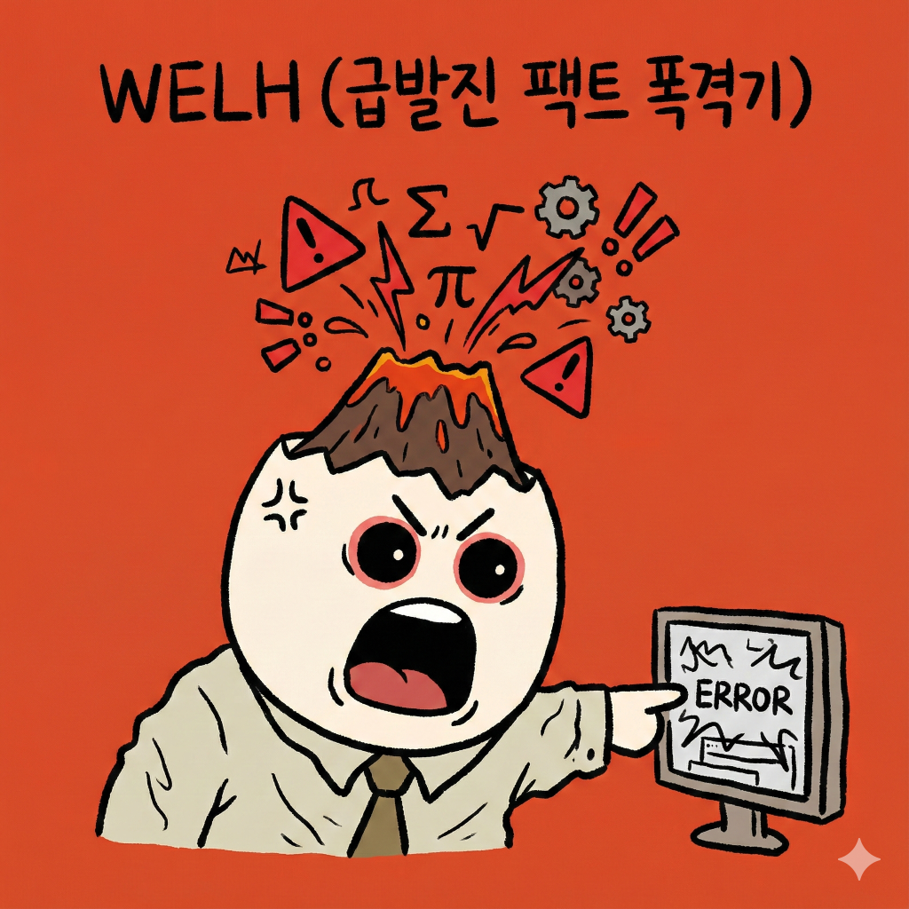 WELH 급발진 팩트 폭격기: 논리로 무장한 뜨거운 직설가